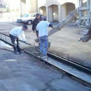 Отводняване на бетонна плоча: характеристики