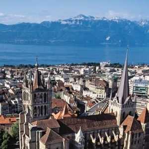 Лозана (Швейцария): места за интерес и места на интереси