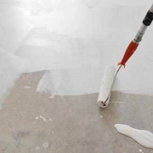 Най-добрата боя за бетон за пода е устойчива на износване