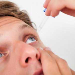 По-добри антибактериални капки за очите: име и описание
