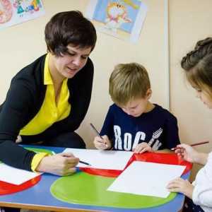 Най-добрите частни детски градини на Белгород