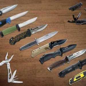 Най-добрите ножове за къмпинг: преглед, характеристики, видове и отзиви