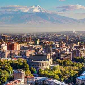 Най-добрите хотели в Ереван: снимки и коментари