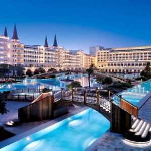 Най-скъпият хотел Телман Исмаилов в Турция за богати клиенти