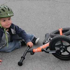 Най-добрият велосипед за дете от 2-годишна възраст