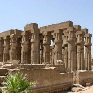 Храмът на Луксор: описание и снимка