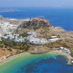 Lutania Beach 4 * (Гърция / о.Родос): снимка, цени и отзиви