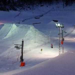 Ски бази в региона Ленинград - и сняг, планини и европейски услуги