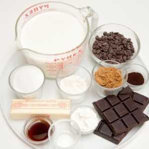 Мафии с парченца шоколад: рецепта с снимка