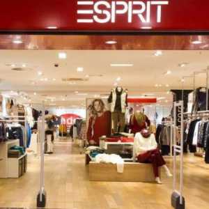 Магазини Esprit в Москва: къде да намерите модни дрехи