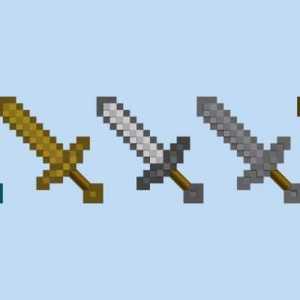 "Мейнкрафт": мечове. Как да омагьоса меч в "Майнкрафт"