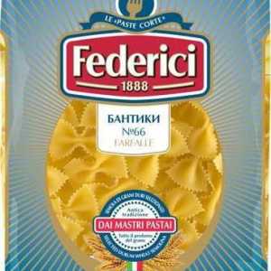 Макарони "Federici": съставът на продукта, информация за производителя и най-добрите…