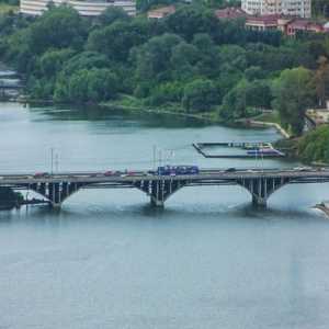 Мост Макаров (Екатеринбург): история, снимка