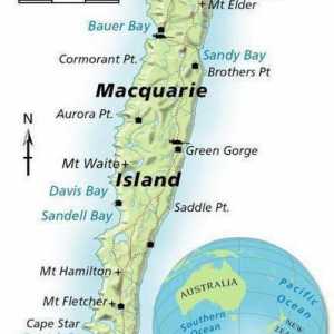 Макари е остров в Тихия океан. Описание, климат, снимка