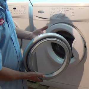 Маншет за пералня: как да промените