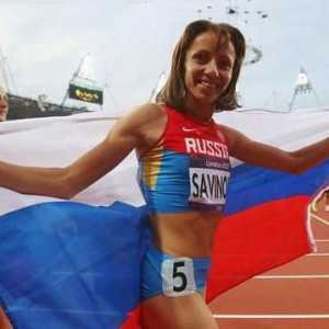 Мария Савинова: спортни постижения и биография