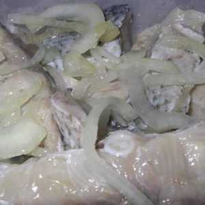 Маринован сребърен шаран - вкусна риба