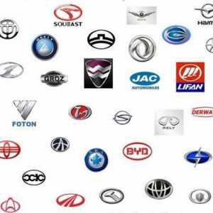 Китайски марки автомобили: списък на автомобили и камиони