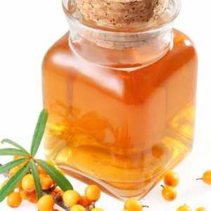 Масло от морски зърнастец: рецепта за лекарствен продукт