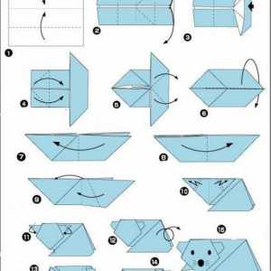 Майсторски клас: как да направите мишката от хартия