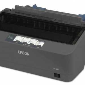 Матричен принтер Epson LX-350. Характеристики, ред и обратна връзка