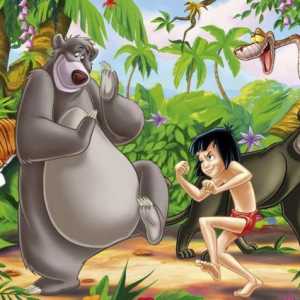 Кой е написал Mowgli? "Моугли", Киплинг