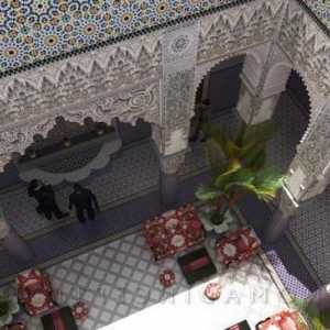 Мавритански стил в архитектурата, в интериора и в градината