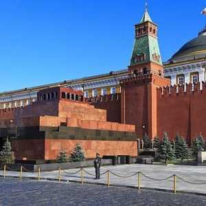 Мавзолеят на Ленин: начин на работа, правила за посещение, история