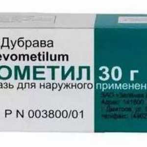 Маз "Levomethyl Pro": инструкции за употреба, указания