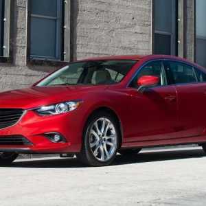 "Mazda-Atenza": всички най-интересни за три поколения на известния японски…