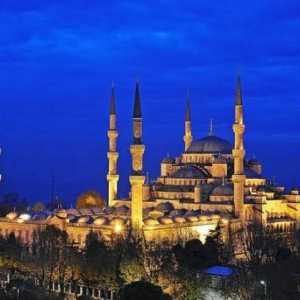 Джамия Султанахмет в Истанбул: описание, история и интересни факти