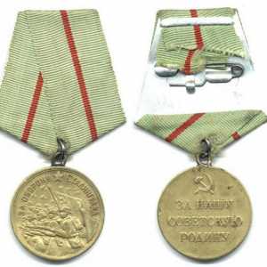Медал "За защитата на Сталинград". Награда за участие в една от най-насилствените битки в…