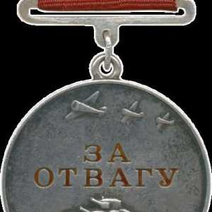 Медал "За кураж": Съветското минало и руското настояще