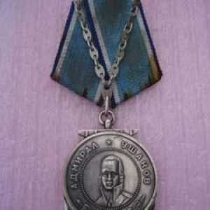 Медалите на Ушаков. Защото това, което бе удостоен с медал "Ушаков"