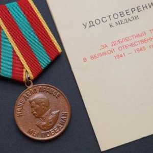 Медали "За" Валинт ": описание и цена