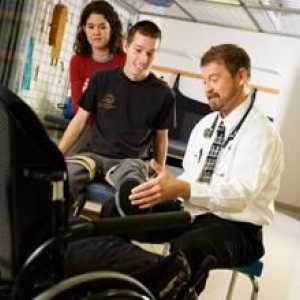 Медицинска рехабилитация на хора с увреждания