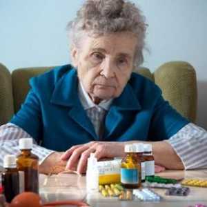 Медицински грижи за възрастни хора на възраст над 80 години
