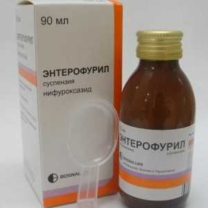 Медикамент "Enterofuril" - за детето най-доброто средство за диария