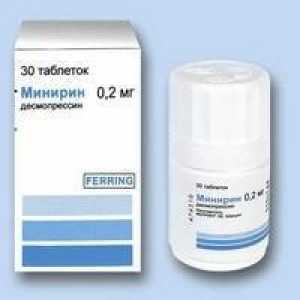 Лекарства Миникрин. инструкция