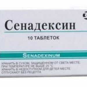 Лекарството "Senadexin". Инструкции за употреба