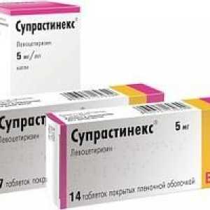 Лекарства Suprastinex. Инструкции за употреба