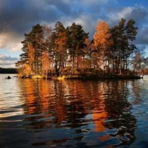 Copper Lake - едно от любимите места за почивка на Петербургер