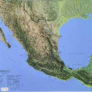Мексико: минерали и облекчение. Защо Мексико е богато на минерали?
