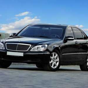 Mercedes-Benz W220 - качество, надеждност и престиж