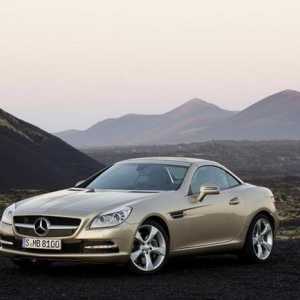 Mercedes SLK: дизайн, спецификации и цена на автомобила