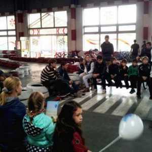 Действие в детската градина за правилата за движение: общ преглед, описание и препоръки