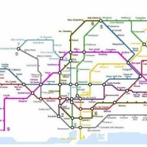 Метро Барселона: схема на бързо и удобно пътуване