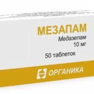 `Mezapam`: мнения на лекари, инструкции, цена