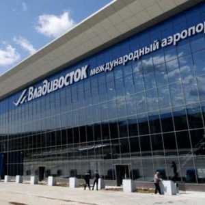 Международно летище Владивосток: описание и дейности
