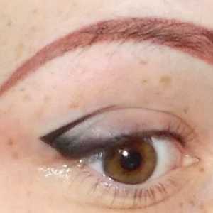 Интервертебрална татуировка на очите: рецензии, снимки преди и след